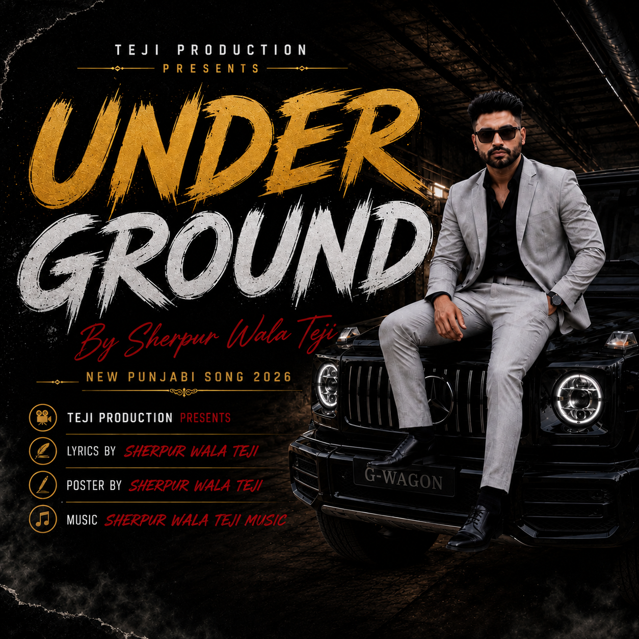 Under Ground  Sherpur Wala Teji 